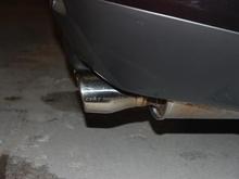 Colt-Speed Stainless Exhaust