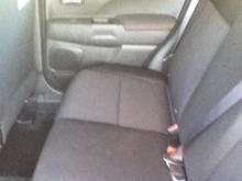 Back seat