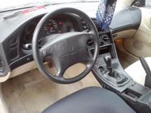 all stock minus a radio and plus a OU seat cover (which was first thing I got rid of!) and micro fiber seats.