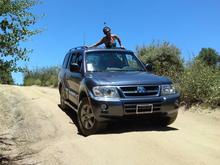 Giant sunroof