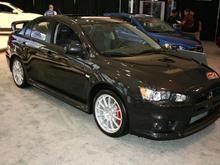 2012 Mitsubishi Lancer   1