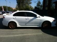 FOR SALE!!!  2008 GTS WITH EVO UPGRADES (VANCOUVER)
