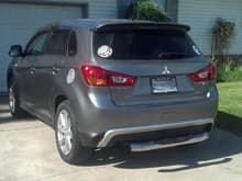 2013 Outlander Sport with added protection