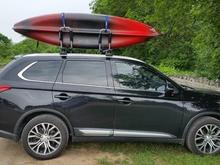 2016 Mitsubishi Outlander GT V6 S AWC, Thule Hull a Port 835PRO, Ascend D10 Sit In Kayak  (10)
