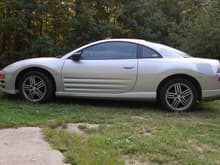2003 Eclipse GT