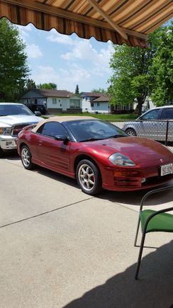 2001 Eclipse Spyder GT