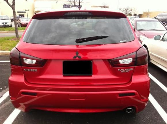 Another Look At the Tail Lights