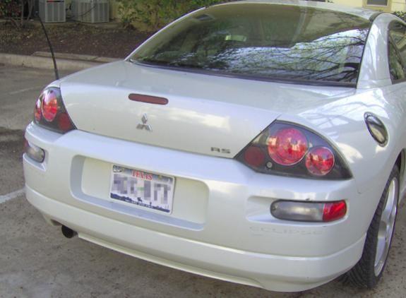 TYC Tail Lights Black