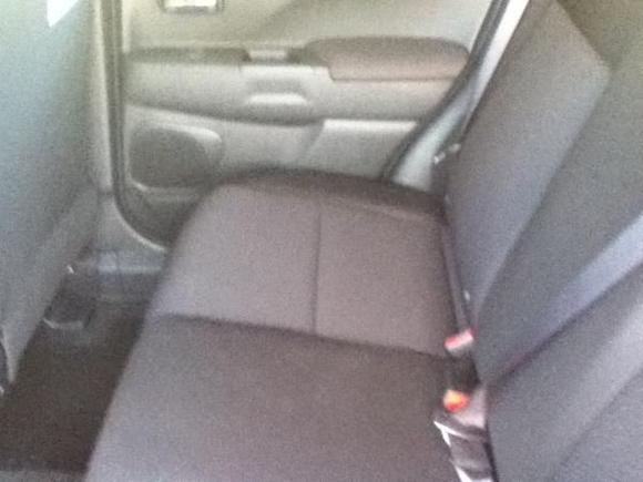 Back seat
