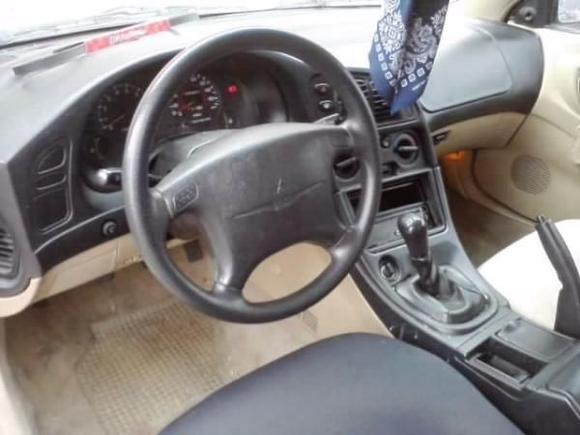 all stock minus a radio and plus a OU seat cover (which was first thing I got rid of!) and micro fiber seats.