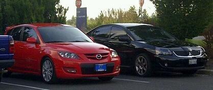 Mazdaspeed3.