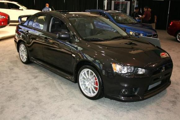 2012 Mitsubishi Lancer   1