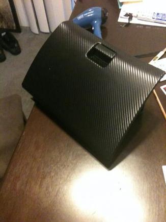 carbon vinyl wrap