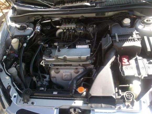 Engine (For now is totally stock, except for BRC Sequent24 LPG kit installed)
