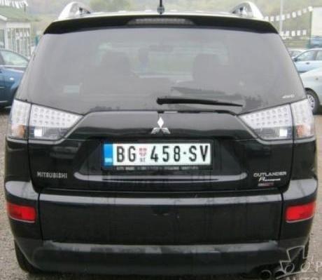 My new Outlander 2.0 2008