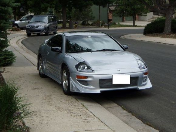 front corner passenger