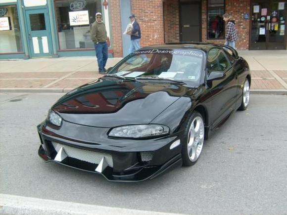 A shot shortly after I lowered it.