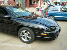 The before pictures this car had ground effects flames, headlite covers and a custom engine bling. Crager SS wheels too. 