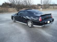 2001 Monte Carlo SS Limited Edition Pace Car  8