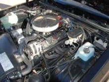 330 HP crate engine, 700r4 transmission