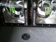 12" Monster Energy subs