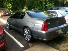 Sittin mean from the back...