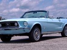 1968 ford mustang convertible