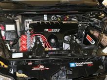 Engine bay