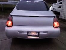 Bad pic of Shaved Trunk lid