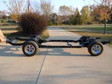 1974 Monte Carlo Frame powder coated