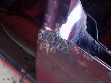 what happens under window trim