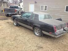1987 Olds Cutlass 442