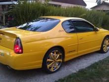 The day i first bought her.