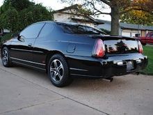 2004 Monte left quarter