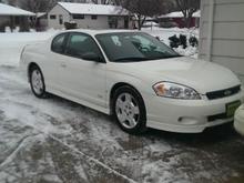 Garage - white lightning
