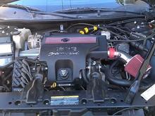 stock with a cheap intake.. soon to upgrade to a K&amp;N