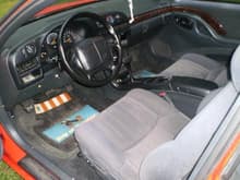 97 monte ls interior - all stock, for now....