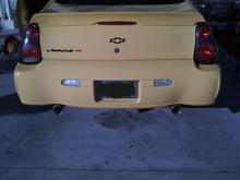 dual exhaust - Flowmaster 40's Delta Flow