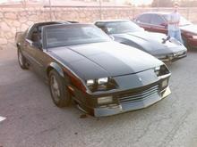 My mint camaro, The chevy that started it all