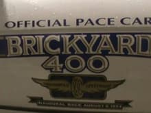 1995 Monte Carlo Brickyard 400 Official Pace Car 014