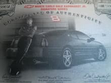 Mike's 2004 Chevrolet Monte Carlo Supercharged SS (Dale Earnhardt Jr. Limited Edition)