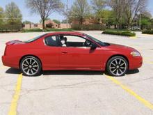 2007 Monte w/20" Zora wheels and 255/35-20 tires