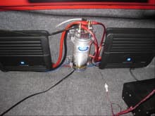 Amps and Cap
