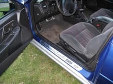 Door Sill and Pedal Covers