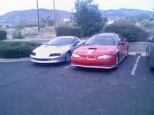 My 97 camaro and the monte