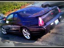 Just got the new 18s on. Pay no attention to how dirty the car is "stupid road salt and never ending winter!!"