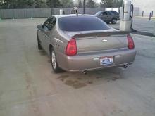 left side angle