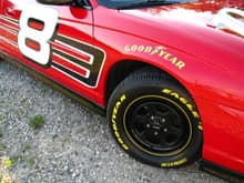 The wheels - 16&quot; Custom Primax &quot;Victory&quot; w/ Goodyear Nascar Eagle #1 tires