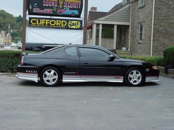 body kit by Razzi