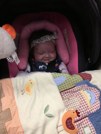 My beautiful granddaughter